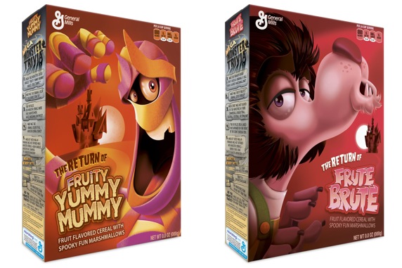 monster cereals
