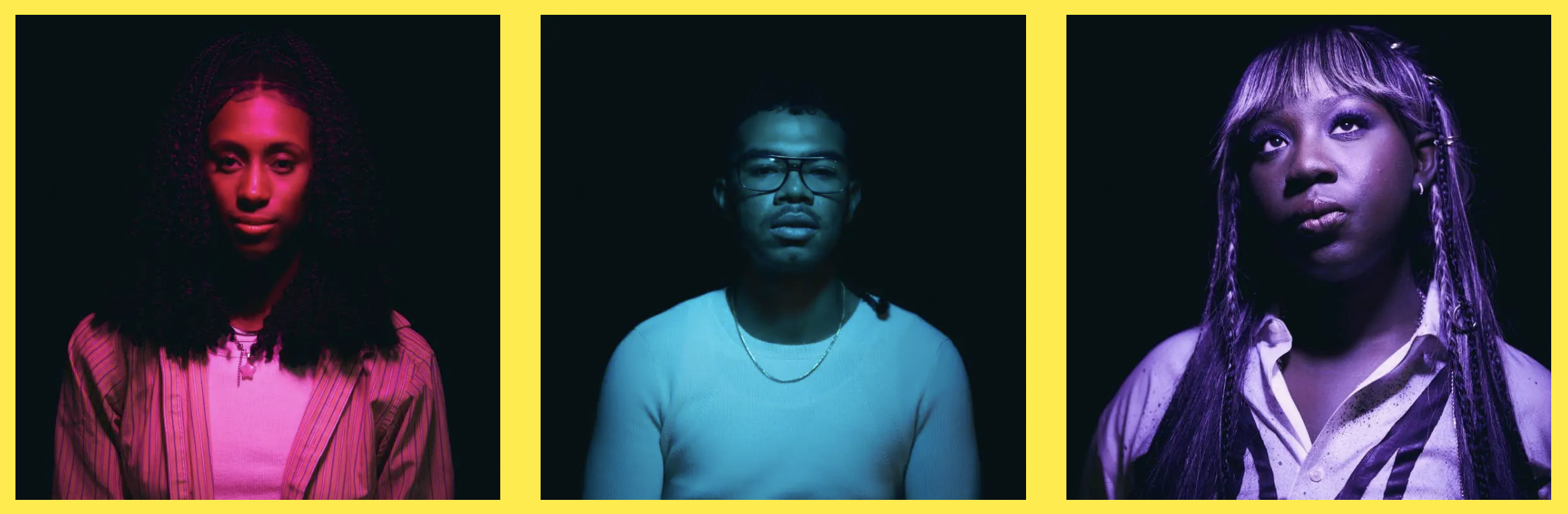 Sainabou Lowe, Dale Horton and Camryn McClain, the respective creators behind fashion brands SAIbysai, Expired Citizens and RENÉE