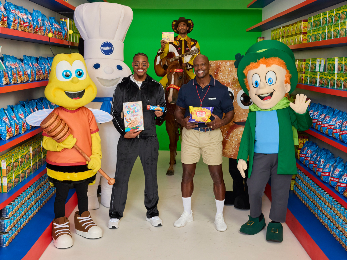 Justin Jefferson and Terry Crews team up with General Mills to show fans that everyone can have a Game Day victory with bold flavors, big fun and easy-to-make favorites the whole family will love.